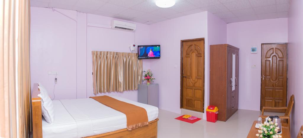 Aung Tha Pyay Hotel 3 Rangún Pokoj fotografie