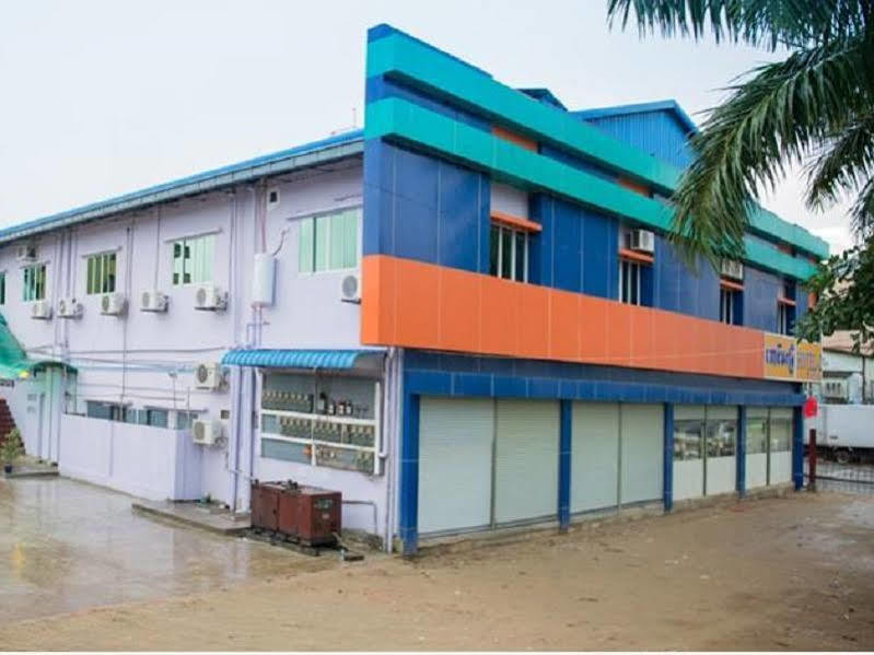 Aung Tha Pyay Hotel 3 Rangún Exteriér fotografie