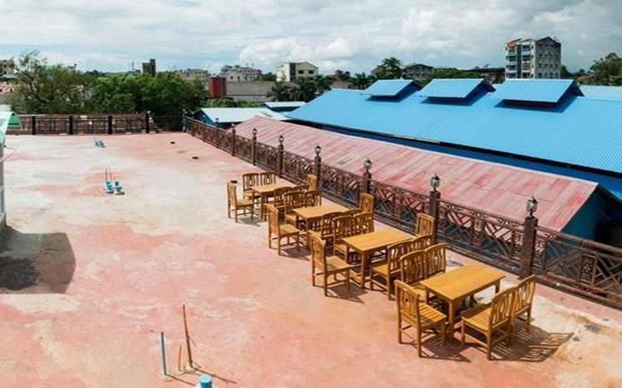 Aung Tha Pyay Hotel 3 Rangún Exteriér fotografie
