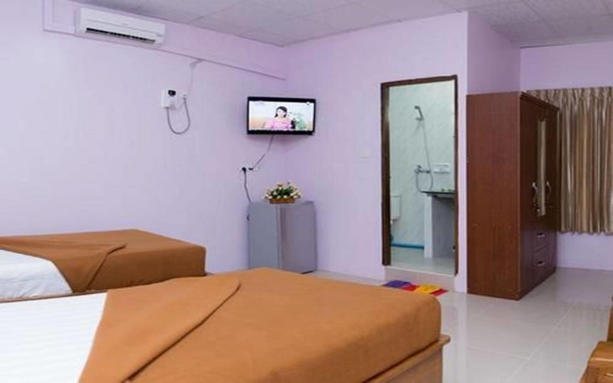 Aung Tha Pyay Hotel 3 Rangún Exteriér fotografie
