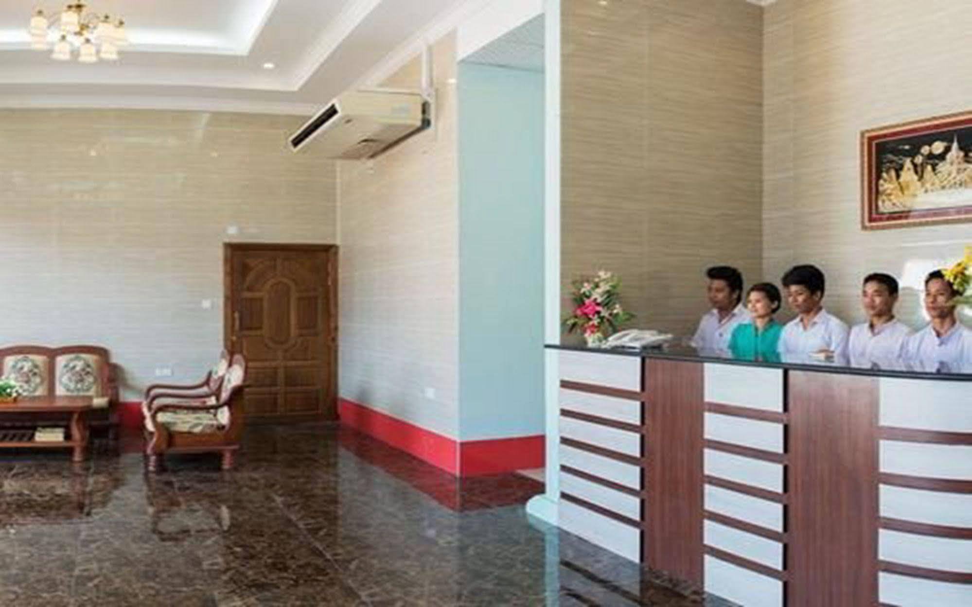 Aung Tha Pyay Hotel 3 Rangún Exteriér fotografie